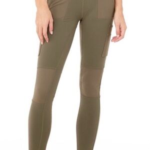 Alo Olive Green Leggings